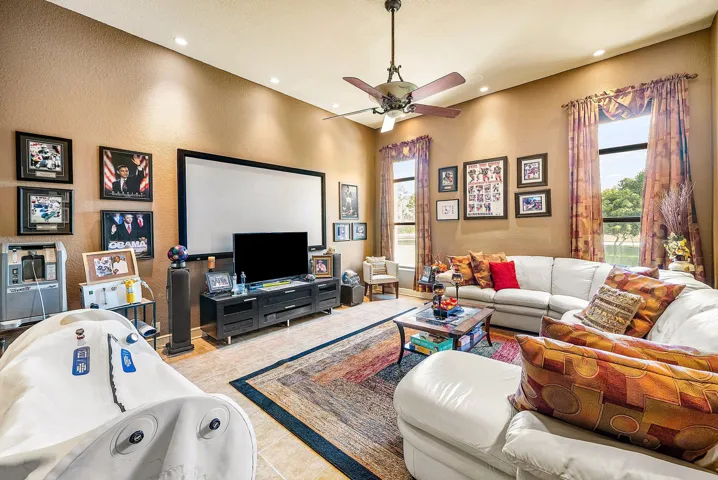 Media room