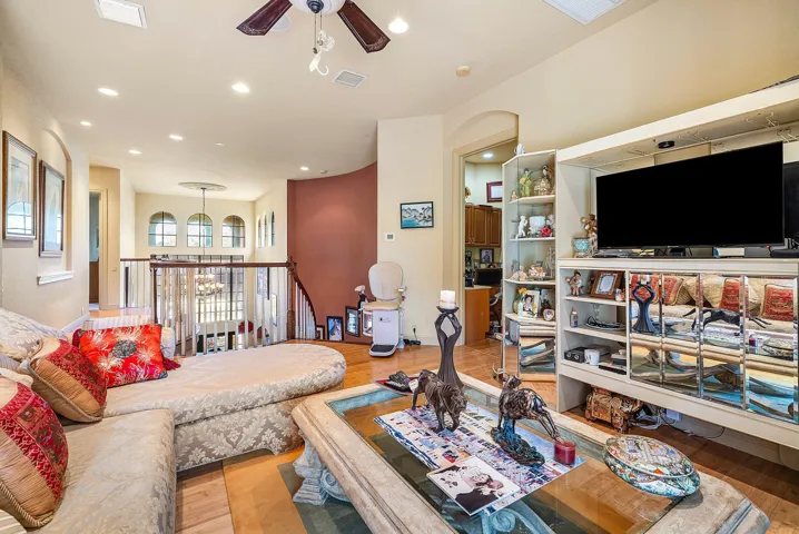 Loft area