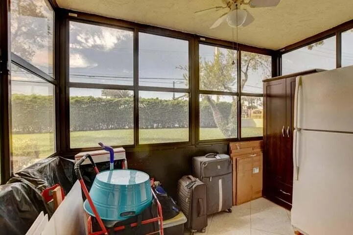 ENCLOSED PATIO