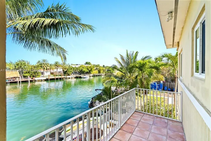 Private Balcony from Master Bedroom