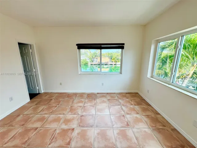 Spacious Bedroom with Direct Water Views