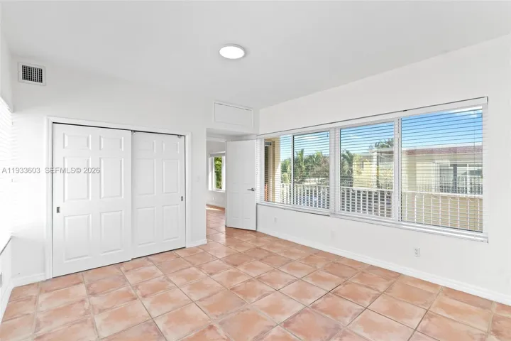 Spacious 3rd Bedroom