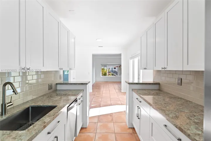 Updated Kitchen with Stainless Steel Appliances and Gas Stove and New Cabinets