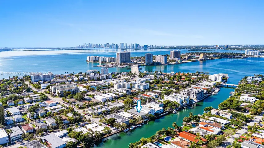 Great waterfront location with access to the Bay.