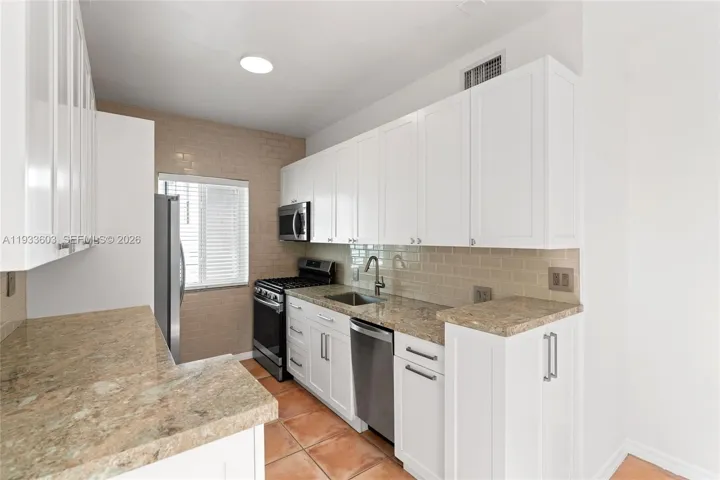 Plenty of Counter Space and Cabinets