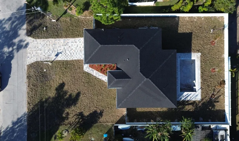 Aerial view A+