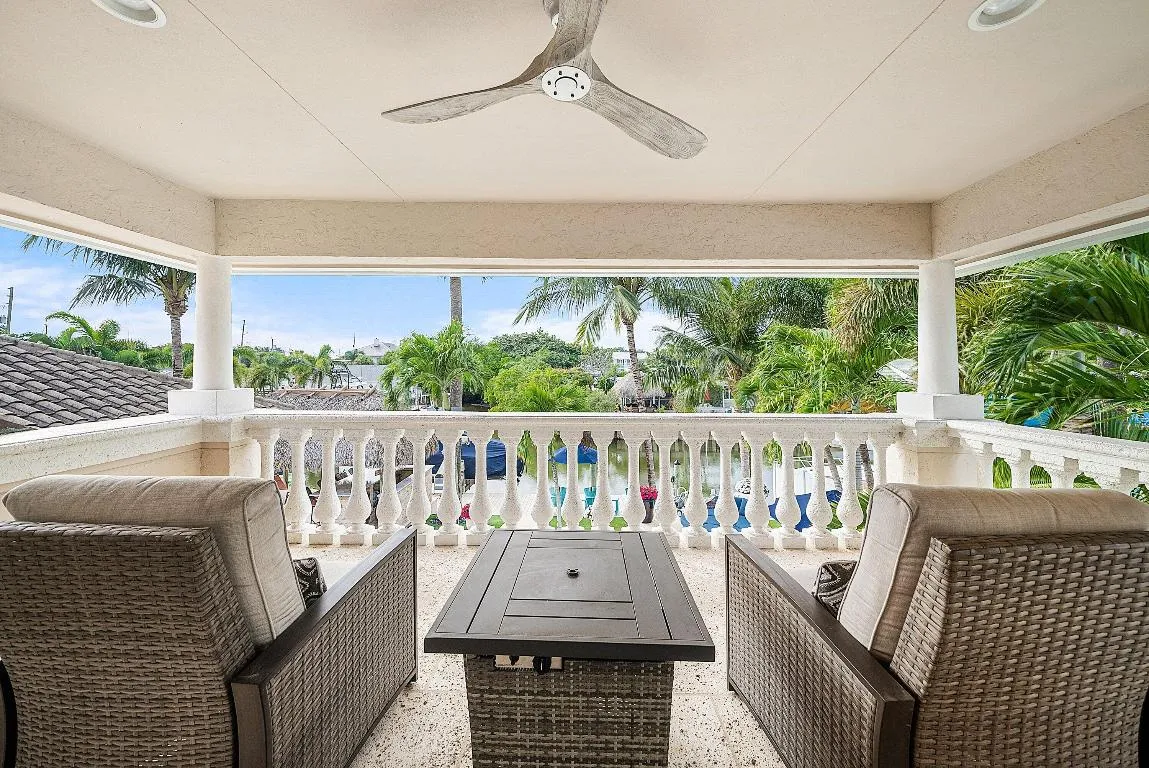 Private Balcony from Primary Suite