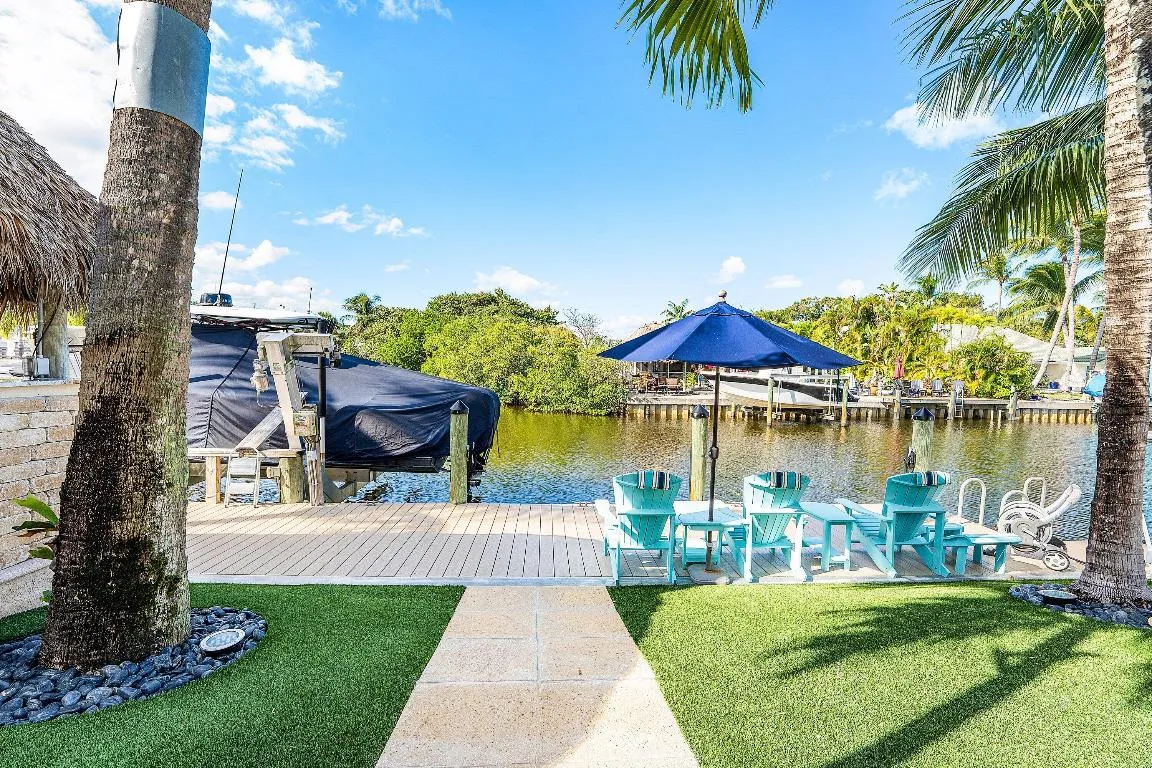 NEW Long Dock with Peaceful Water Views