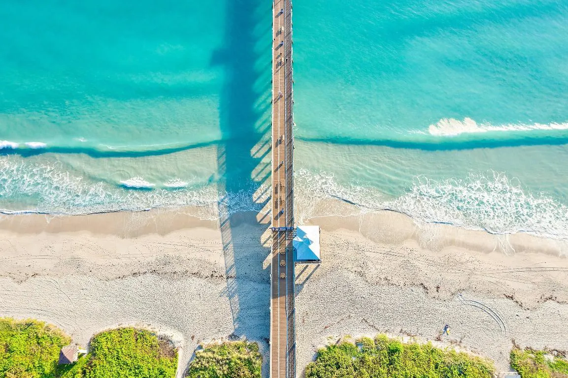 Nearby Juno Beach Pier