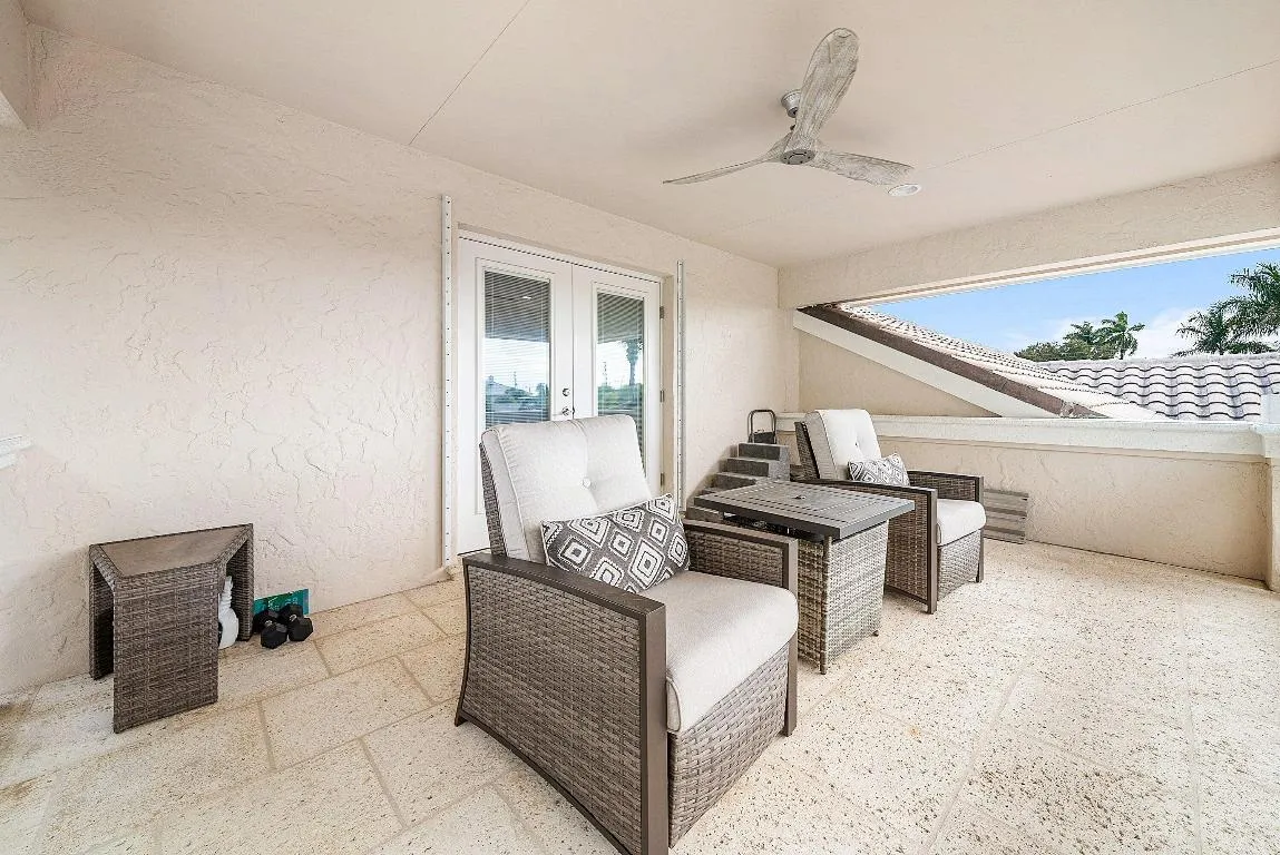 Private Balcony from Primary Suite
