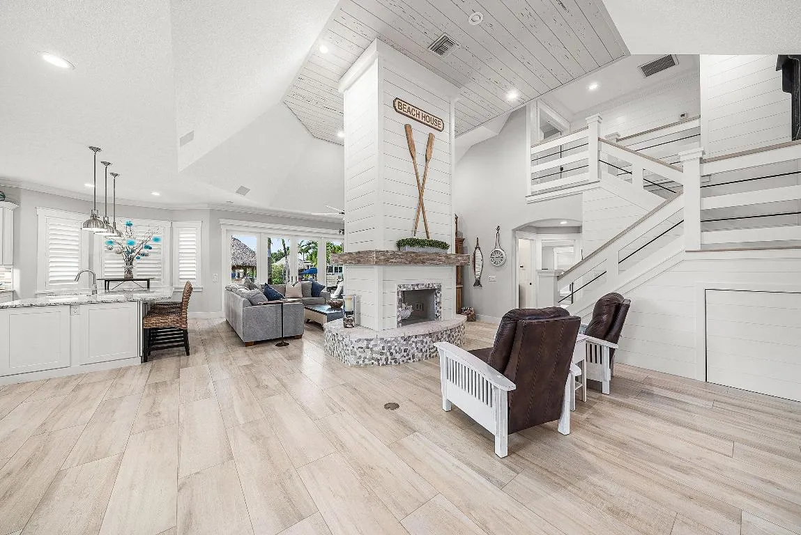 Open Living Area