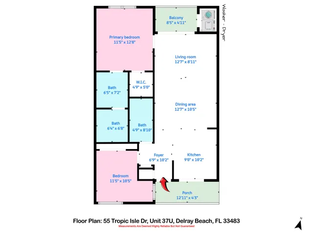 3 Floor Plan