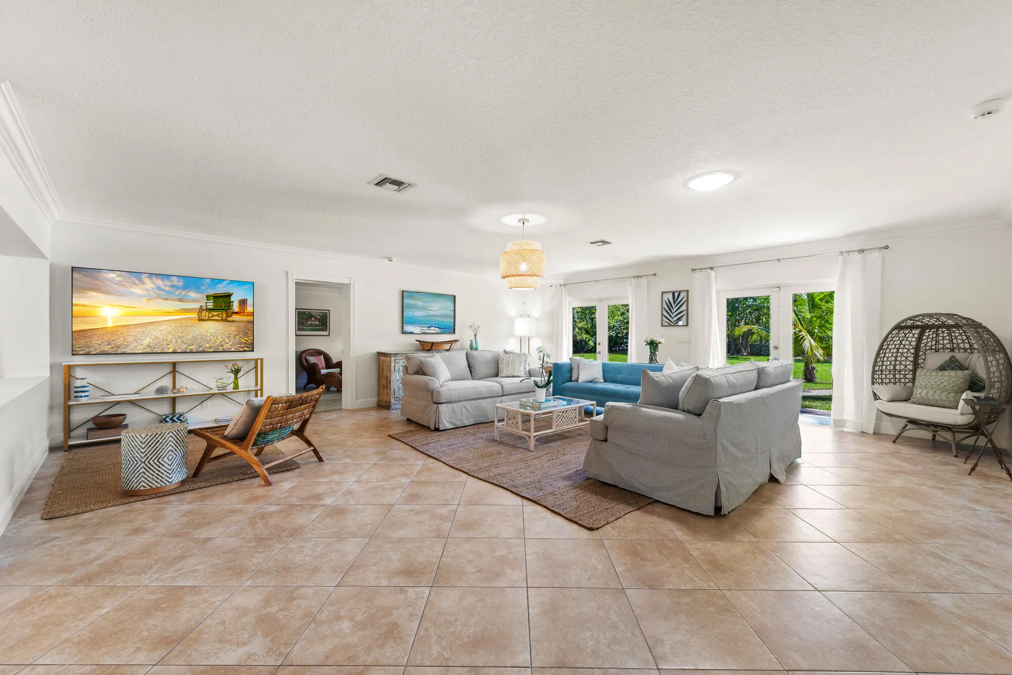 family room