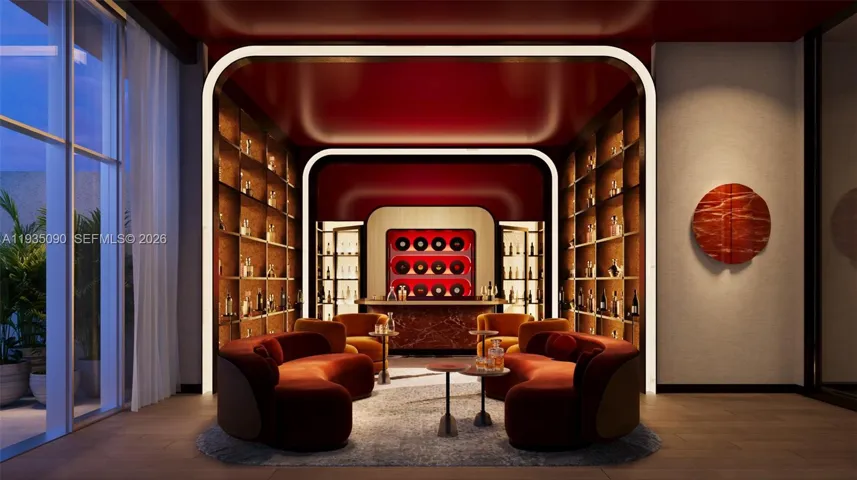 Wine & Soundbar