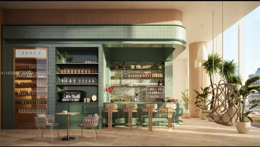Poolside Juice Bar