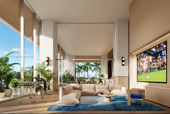Gameroom and Lounge