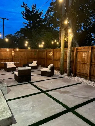 BACK YARD