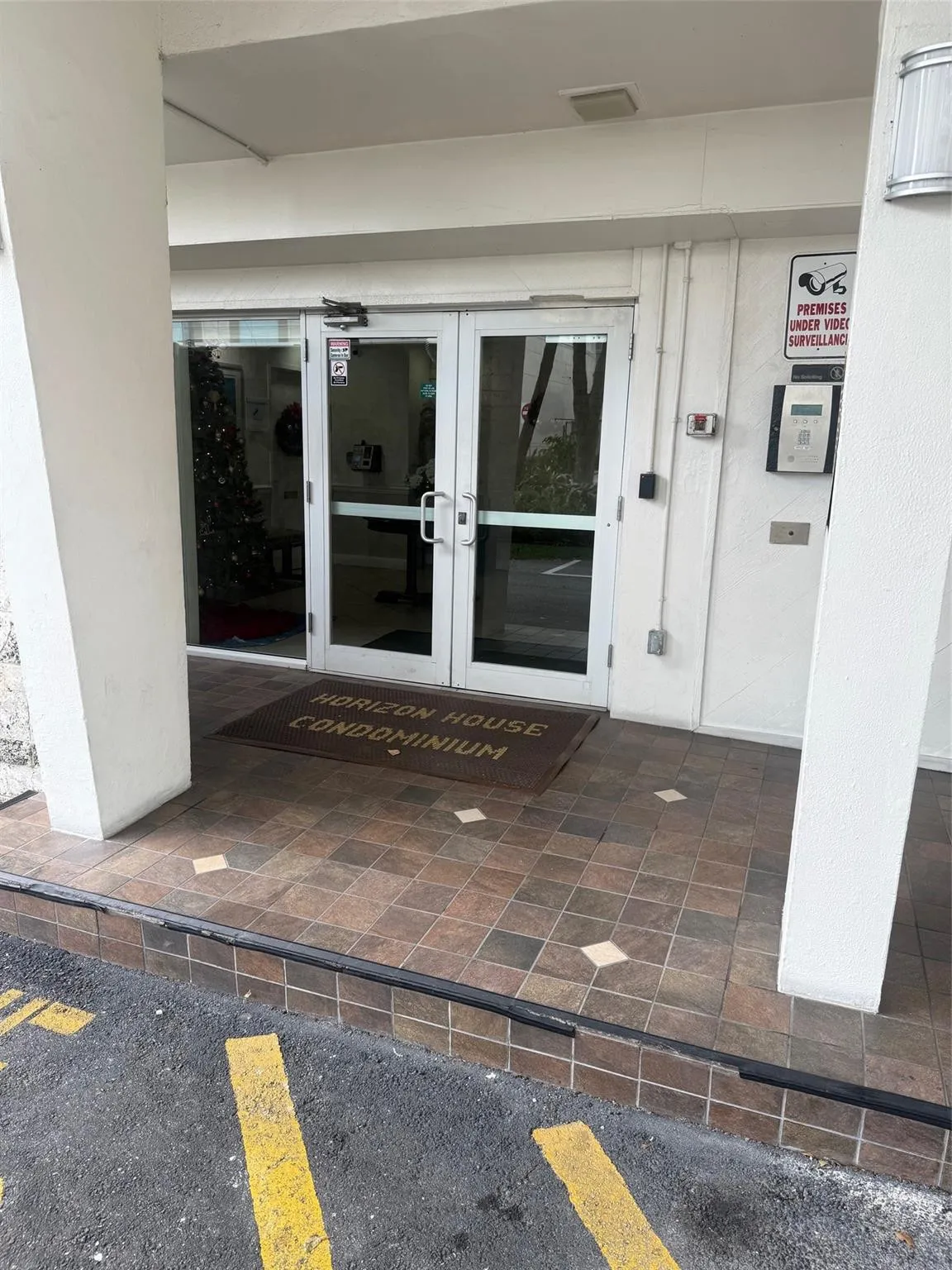 Downstairs Entry