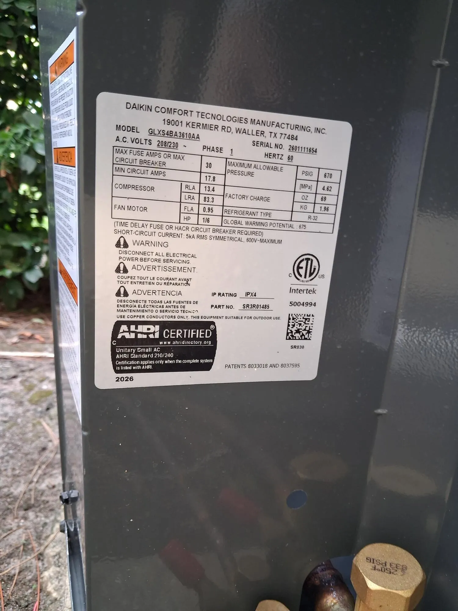 New AC