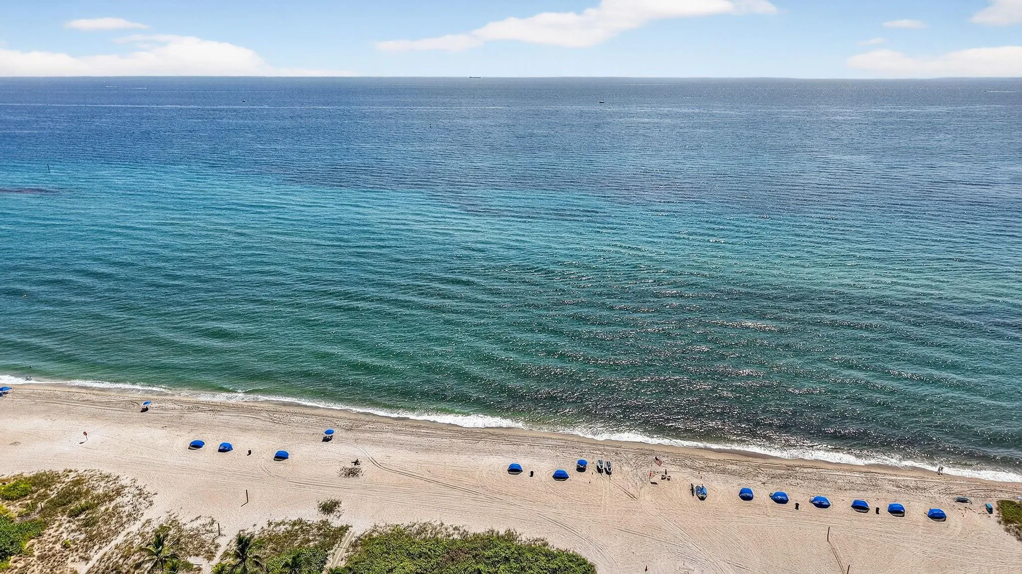 Pompano Beach's public beach access is just 2 blocks away!
