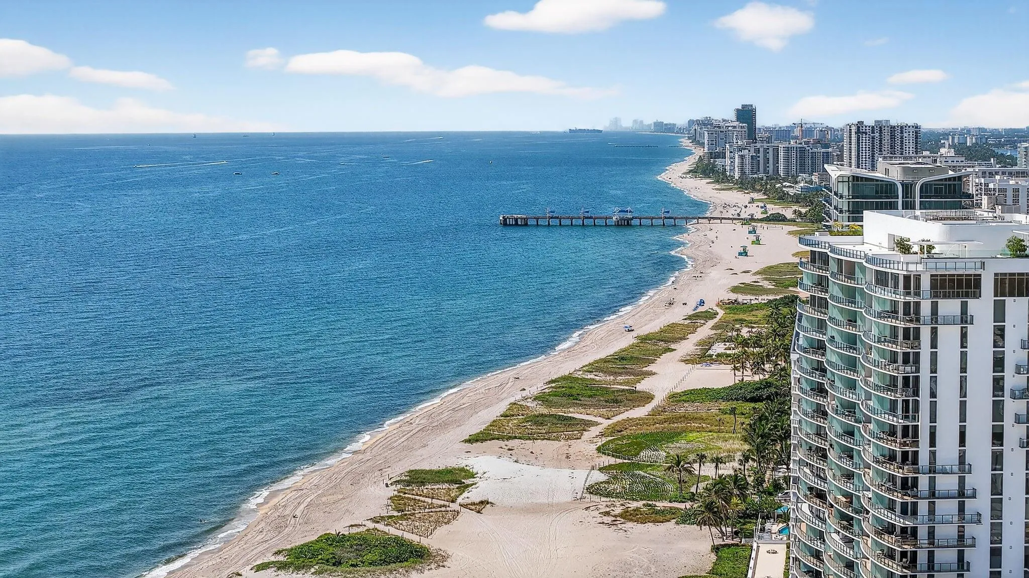 The Pompano Peir