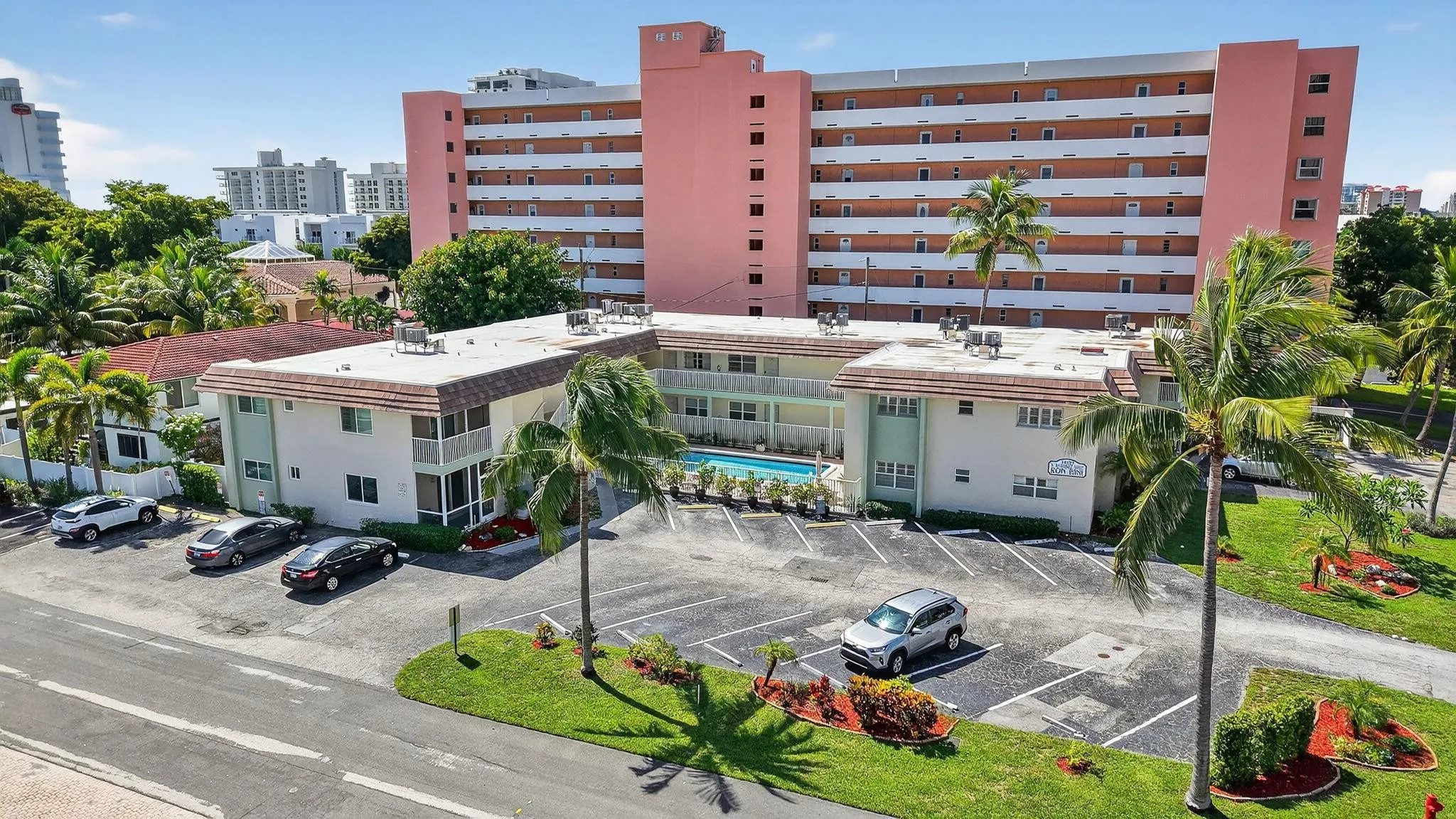 Bon Bini has already completed its major updates: 2025 roof, 2025 exterior paint, and all work associated with the 50-year certification!
