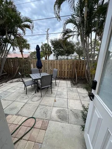 Private Patio