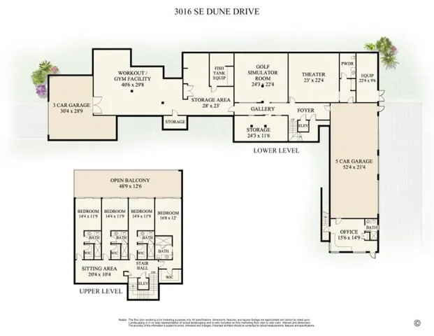 3016 SE DUNE DRIVE2 color