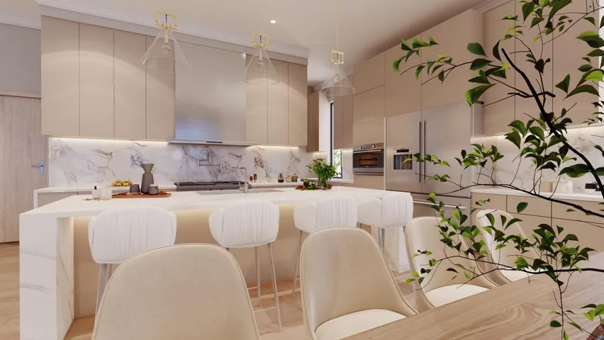 OTC-821-BROWN RES Dinning Kitchen