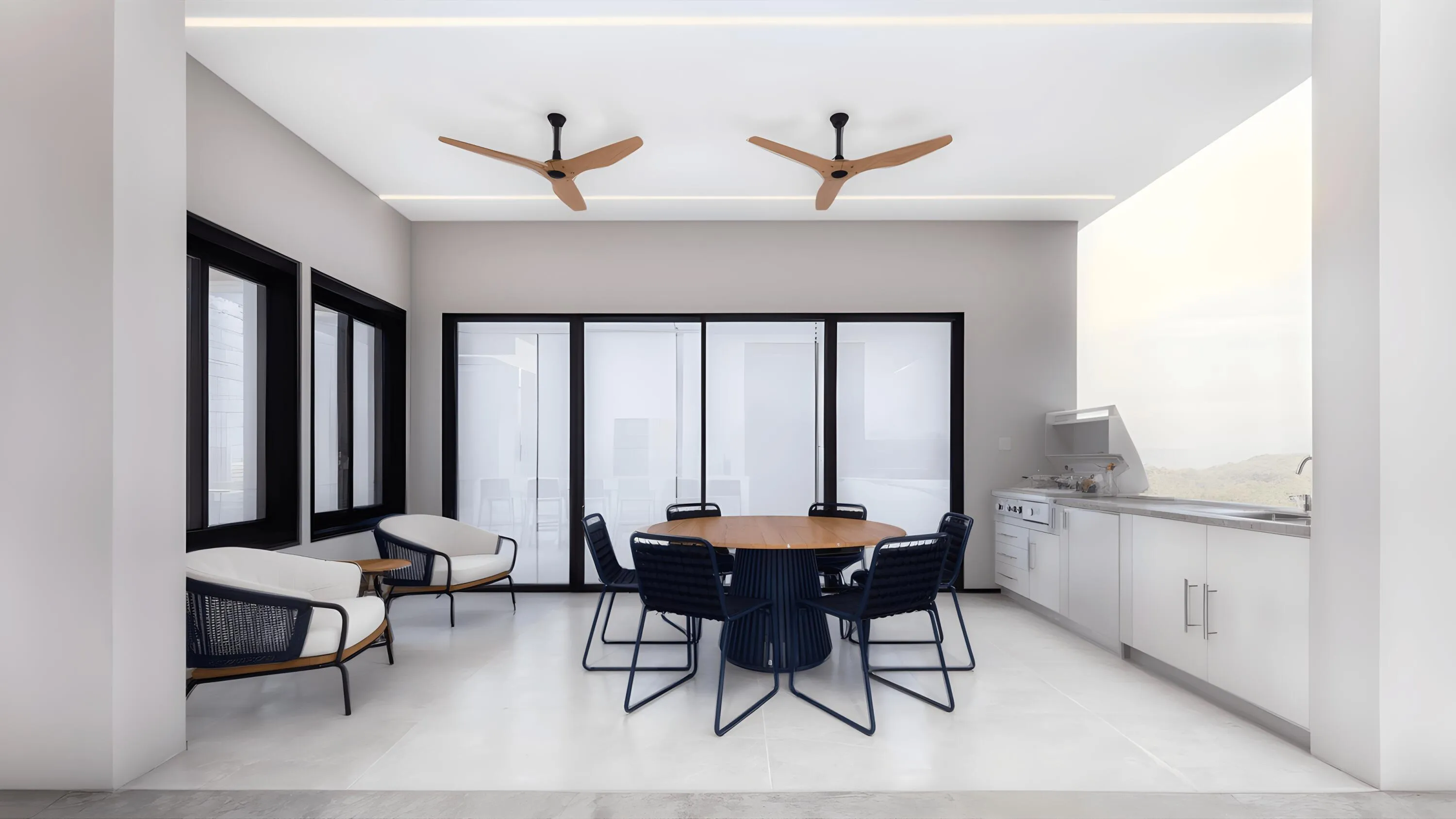 Loggia/Summer Kitchen