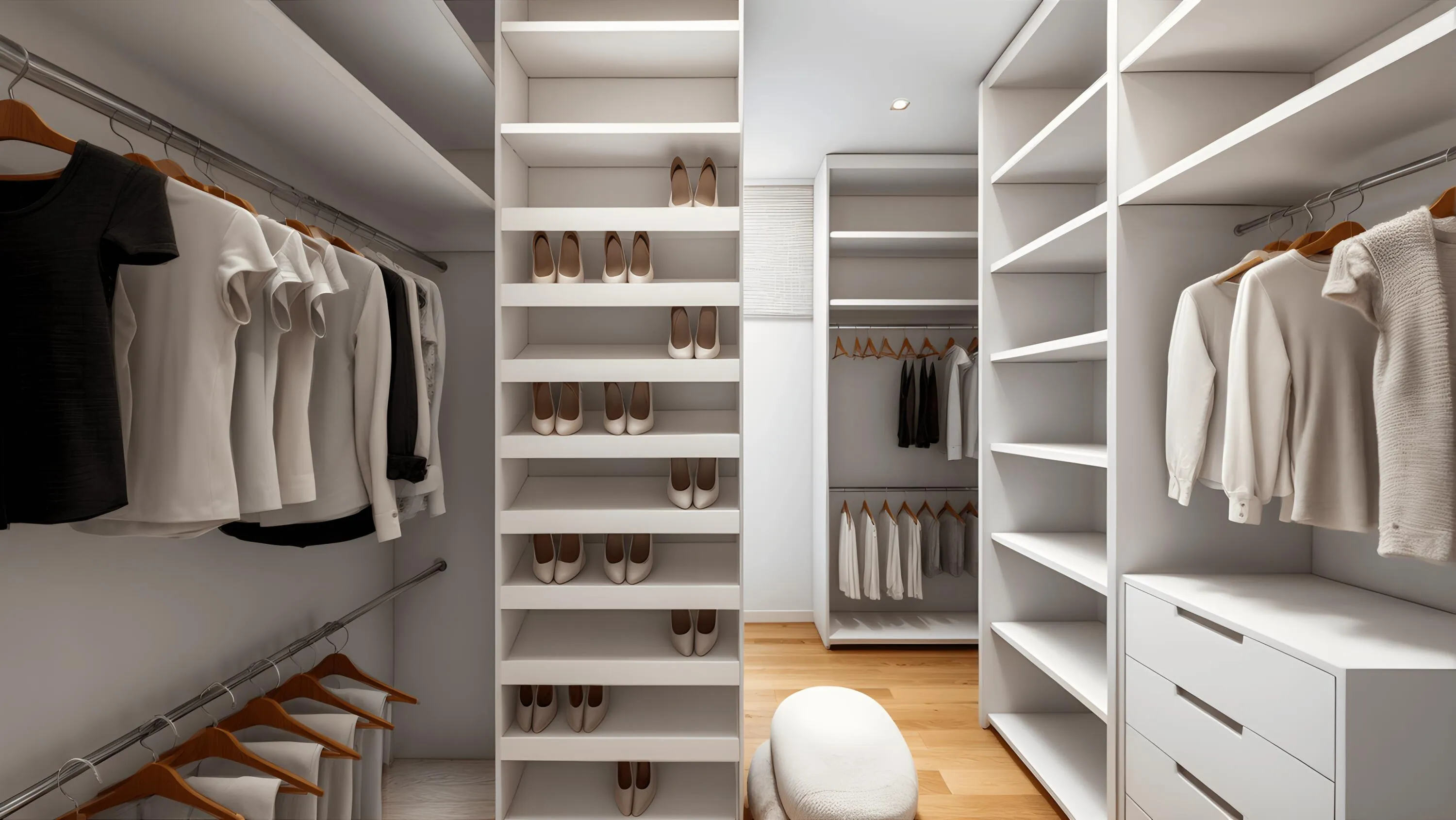 Walk-in Closet