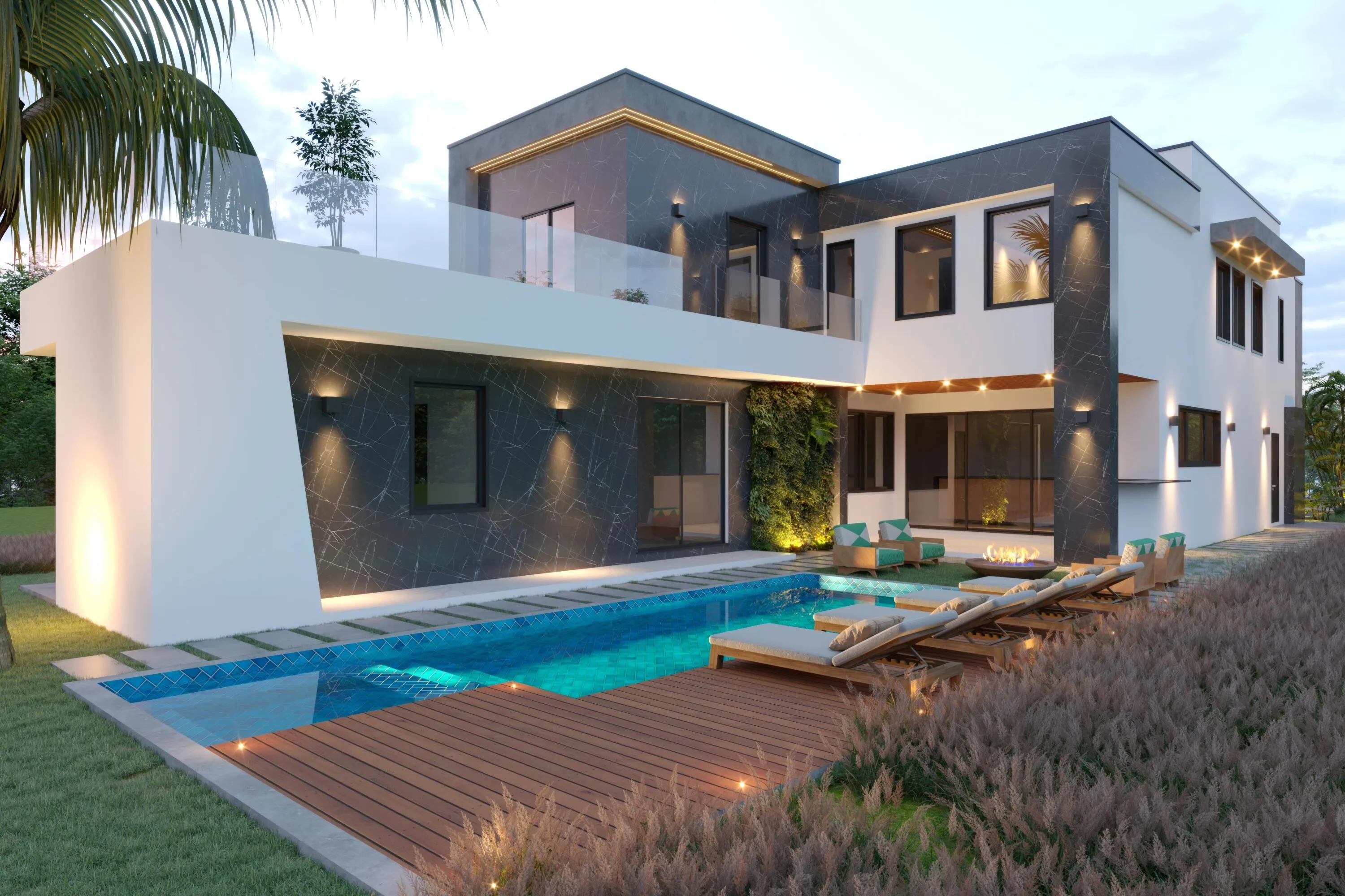 Back Exterior/Terrace