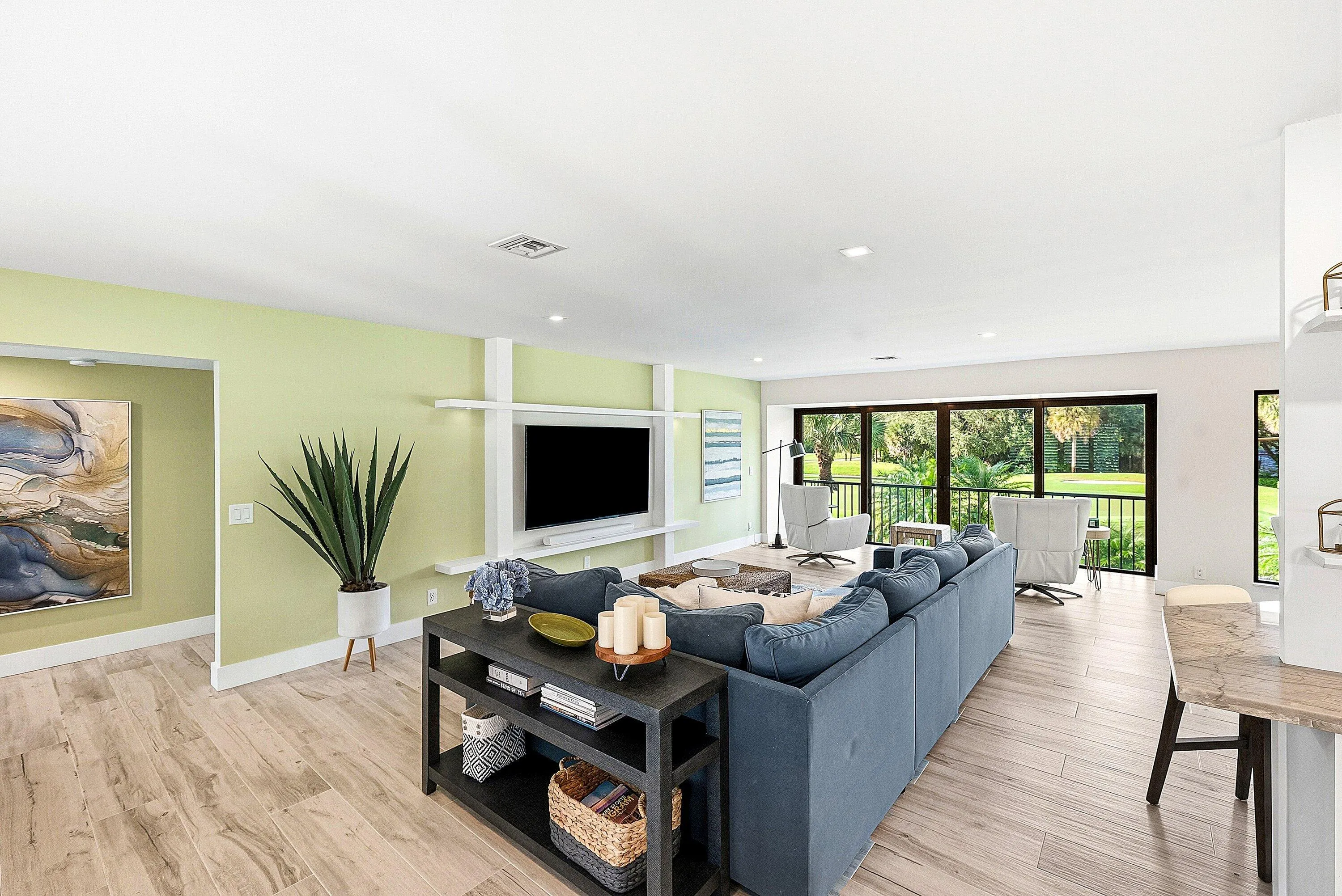 Interior living area