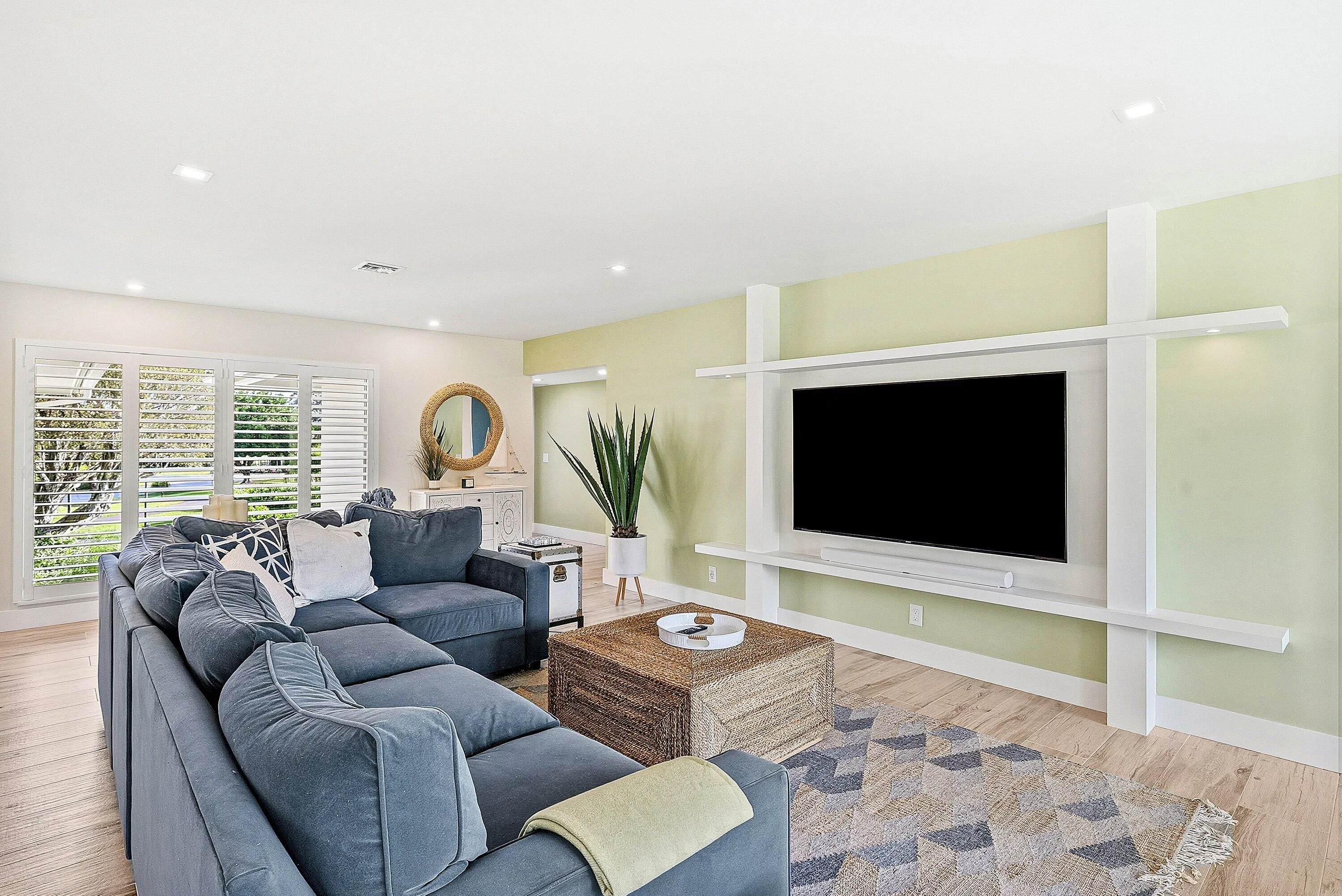 Interior living area