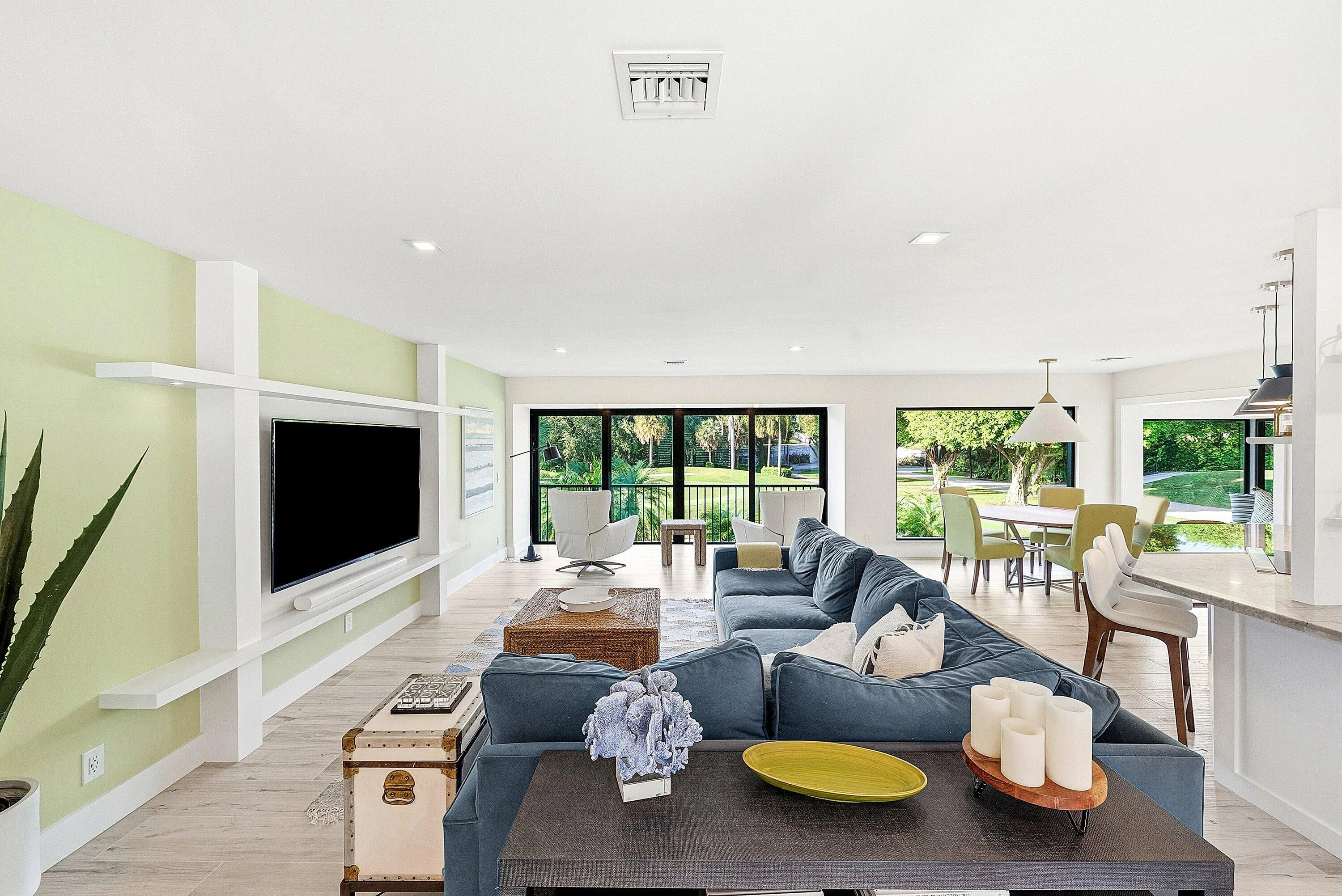 Interior living area