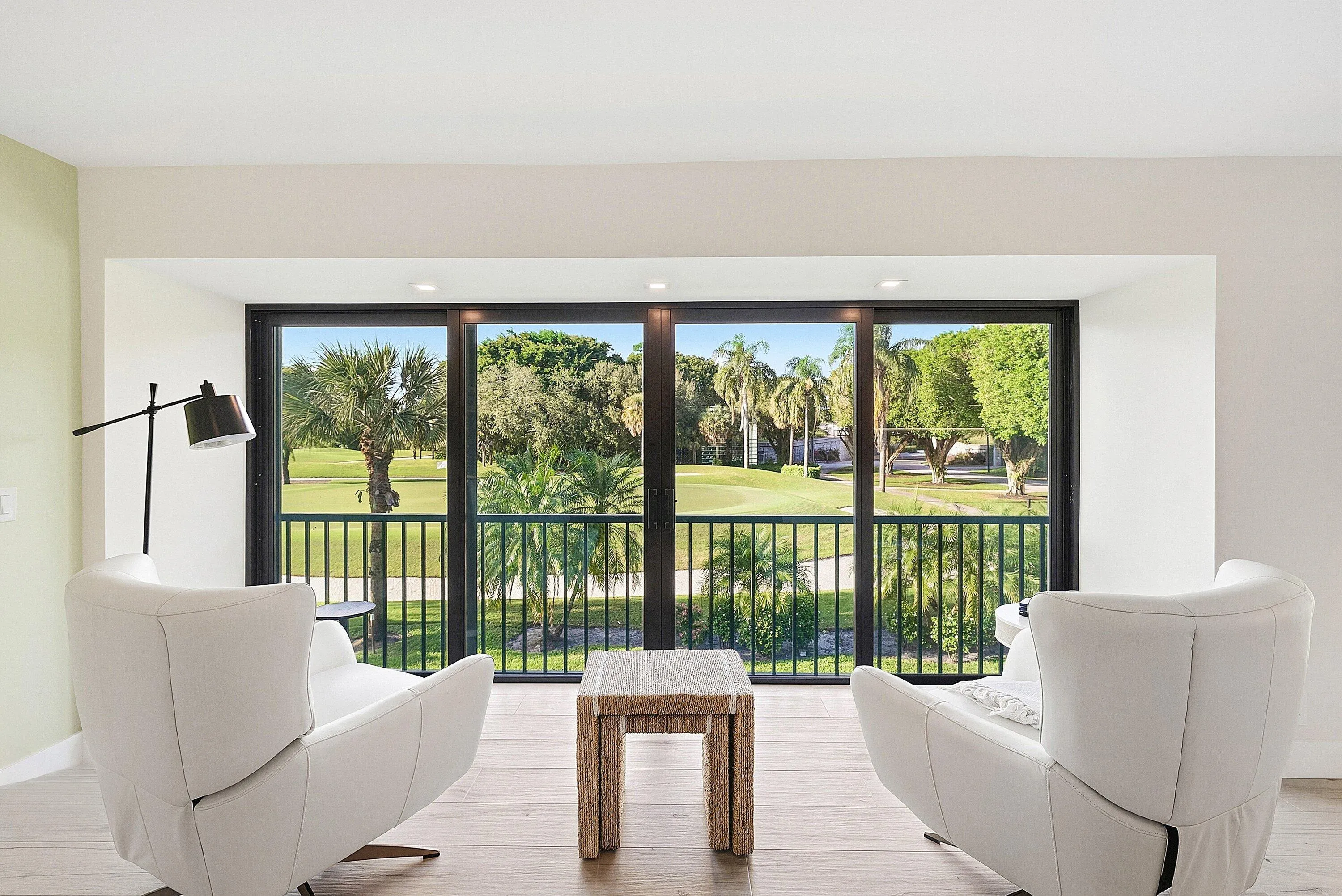 Interior living area