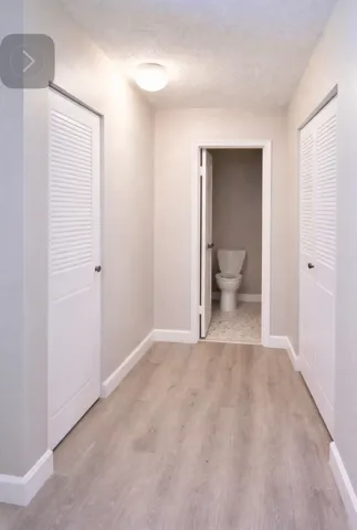 Hall way