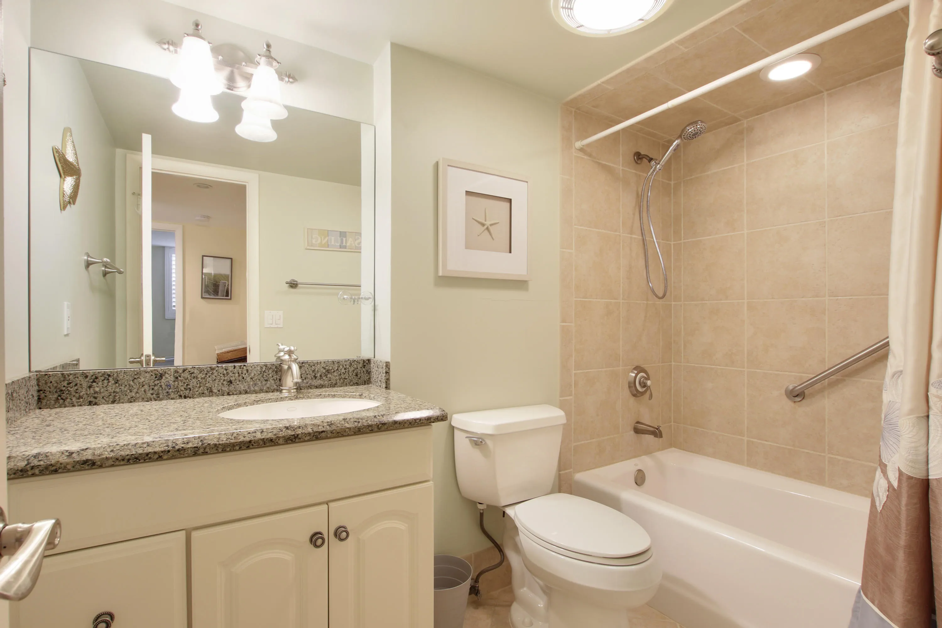 Guest bathroom