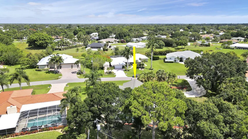 Back of Home Aerial