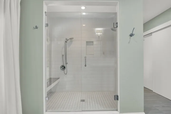Primary Frameless Shower