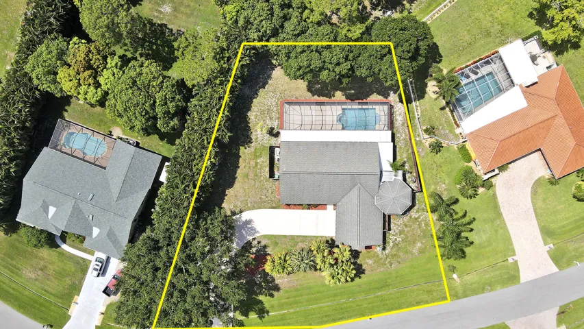 Aerial of Lot