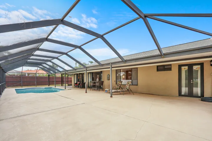 Extended Patio