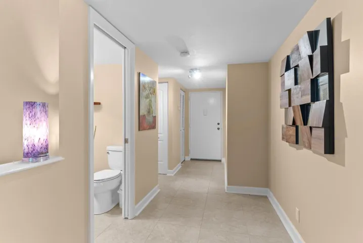 Entrance Area