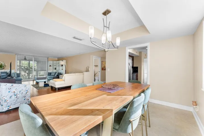 Dining area