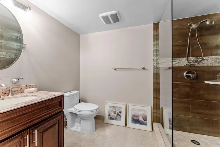 Master bathroom