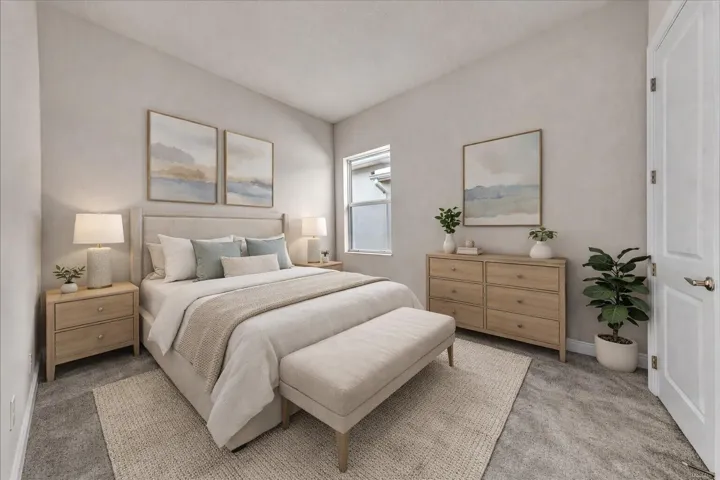 Virtually Staged- Guest Room
