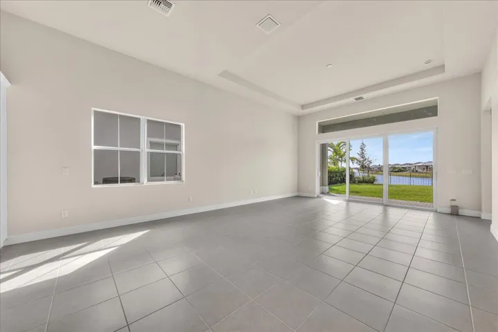 Open Concept with Vaulted Ceilings