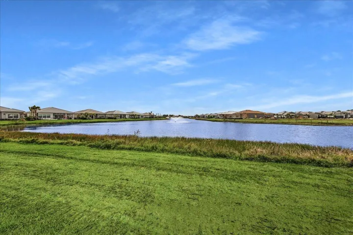 One of the Best Water Views currently available in Regency at Avenir!