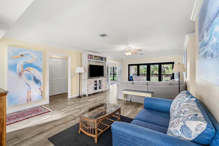 Interior living area