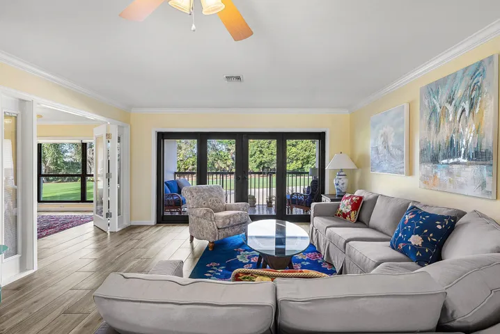 Interior living area